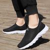 Pantofi casual ușori pentru bărbați, respirabili, slip-on, adidași casual pentru bărbați, antiderapanți, pantofi plați pentru bărbați, pantofi pentru mers în aer liber, mărimi 38-47