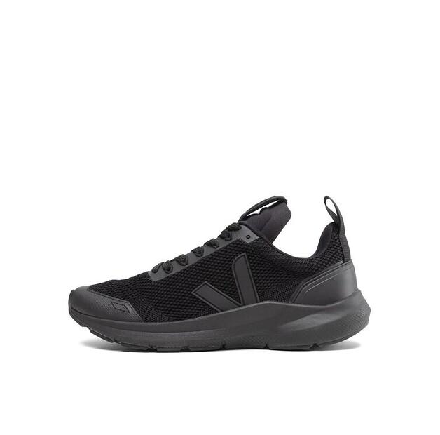 Мужские кроссовки Veja Performance runner v-knit pr1002756b чёрные