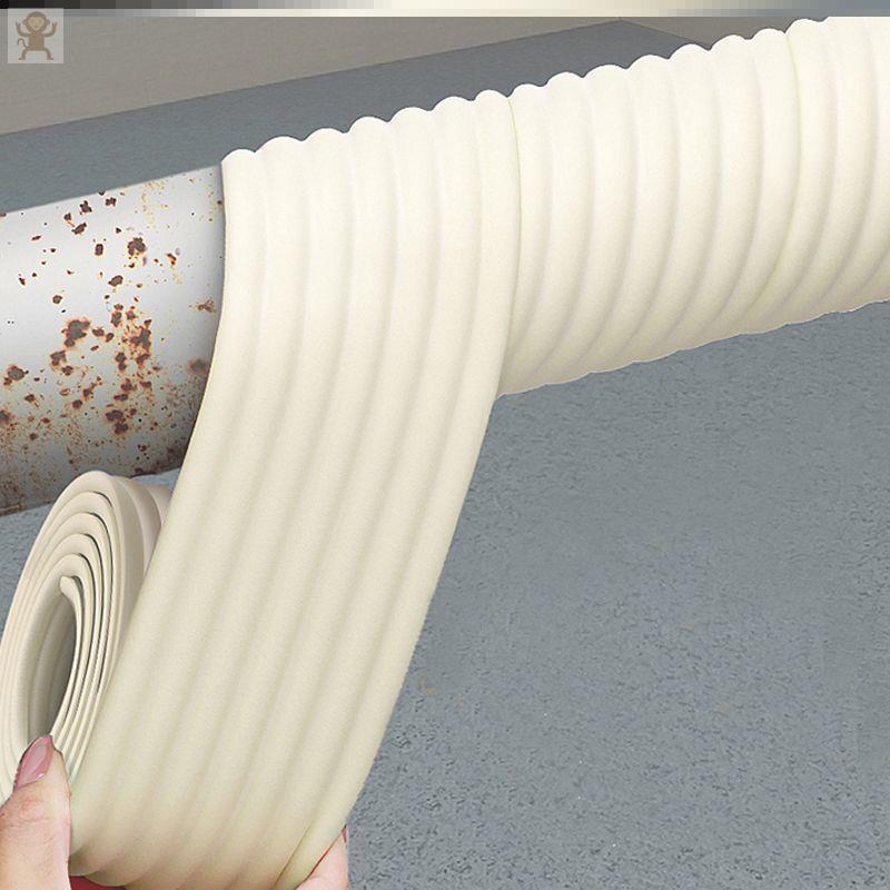 Pillar Wrap: Decorative Sleeve for Concealing Natural Gas & Downpipes