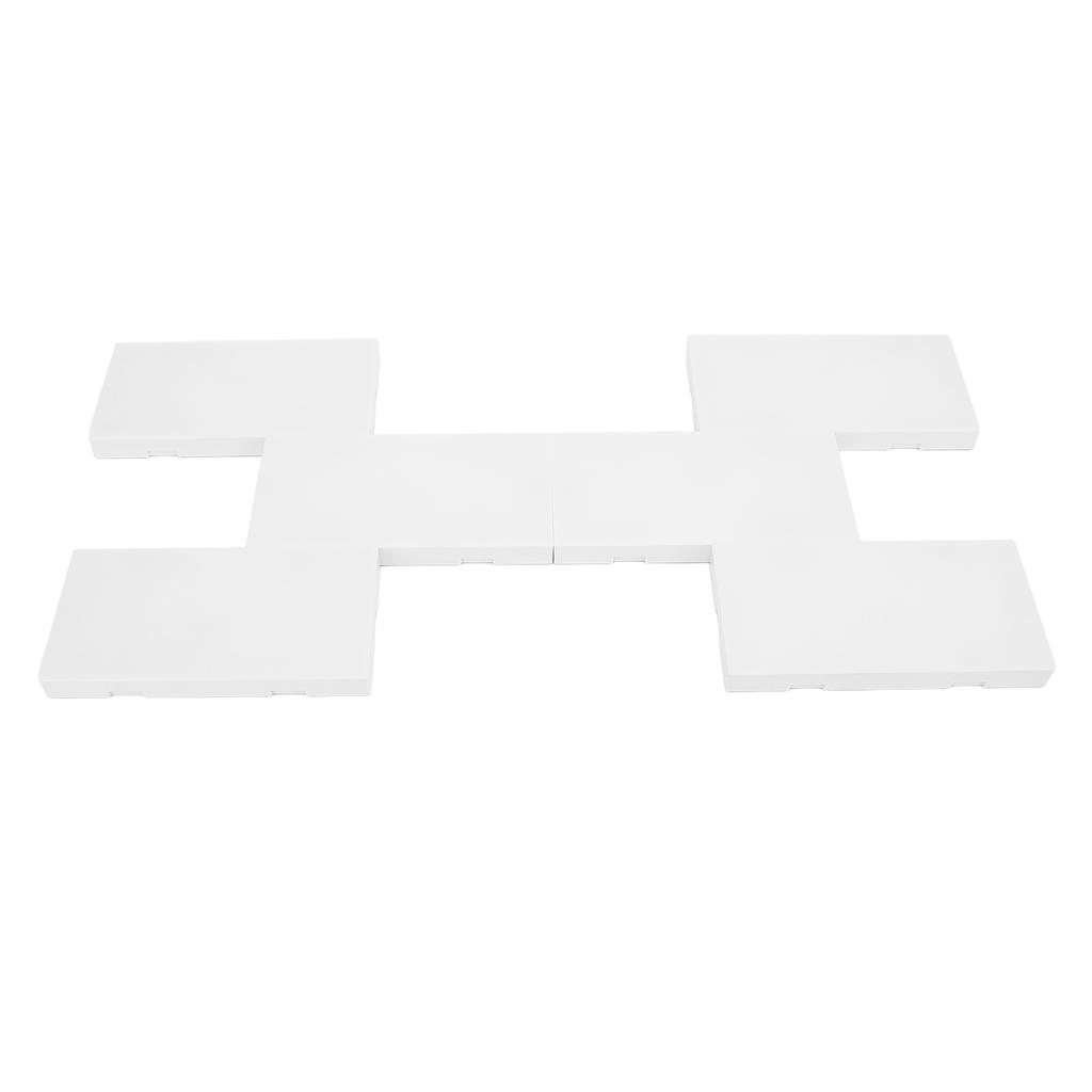 6 Sets WiFi Smart Light Panel 16 Million RGB LED Dimming Music Synchronization Wall Lamp Rectangular