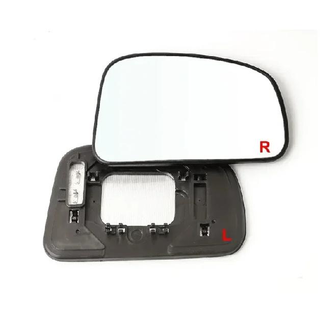 For Nissan Tiida 2005 2006 2007 2008 2009 Replace Auto Side View Mirror Lens Rearview Reflective Lenses Glass with Heating