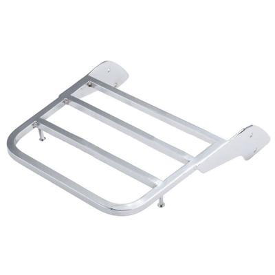 Motorcycle Sissy Bar Backrest Luggage Rack Stable Rear Carrier