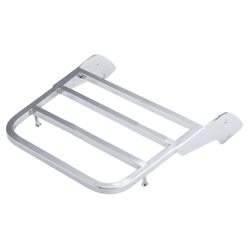 Motocikla Sissy Bar Atzveltne Bagāžas Plaukts