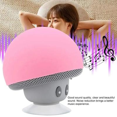 Vysoce kvalitní bezdrátový reproduktor Bluetooth Subwoofer s bezdrátovým dosahem 30 stop s přísavkou Vhodné pro venkovní cyklistický piknik