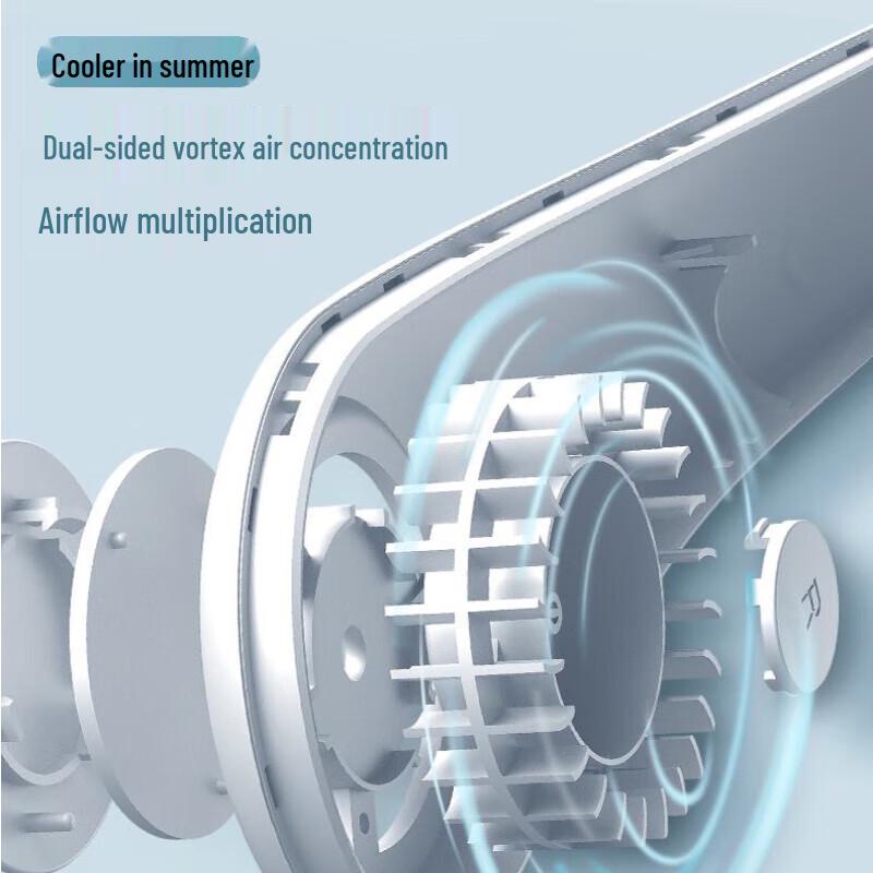 Yidian Portable Bladeless Neck Fan