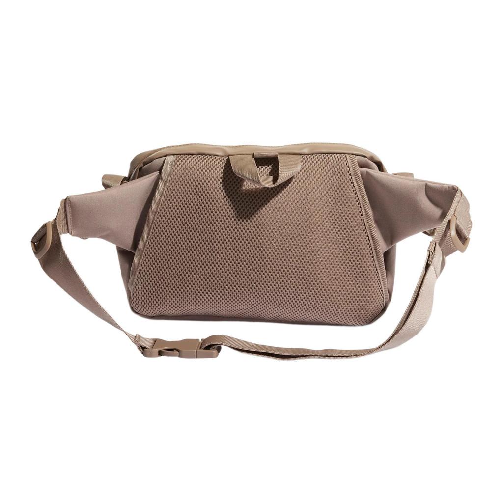 New Adidas Originals TPU Shoulder Bag, Crossbody Bag, Fanny Pack Regular Unisex Pink Brown HK9629