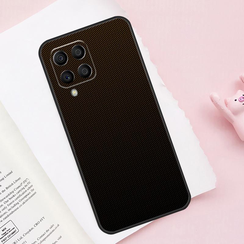 Funda de Fibra de Carbono Forjada Para Samsung Galaxy M13 M23 M33 M53 M30s M31s M32 M52 M12 M55 M15 M20 M21 M51 M34 M54