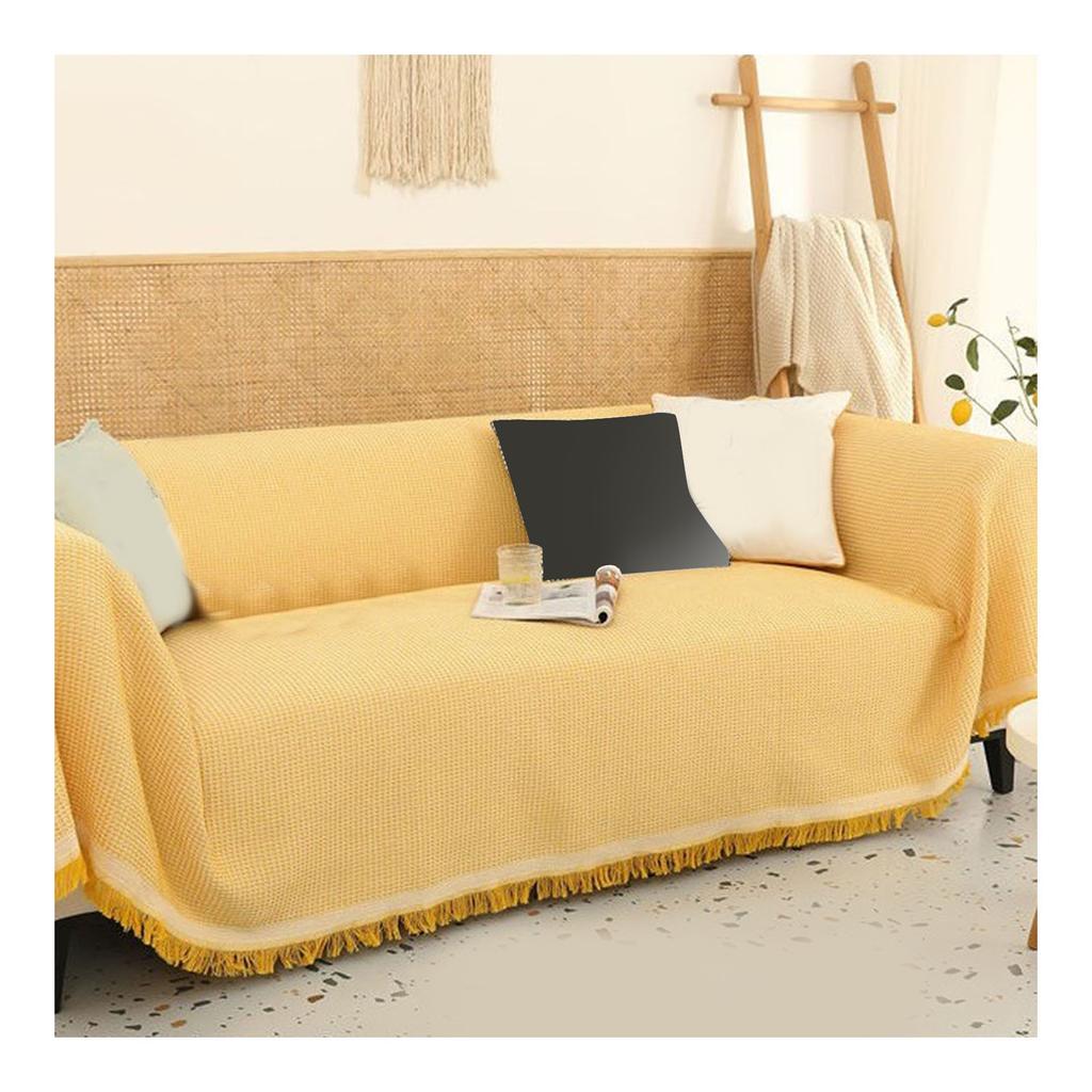 Couch Cover Soft Anti Slip Comfortable Dustproof Protective Stylish Sofa Covers for Living Room