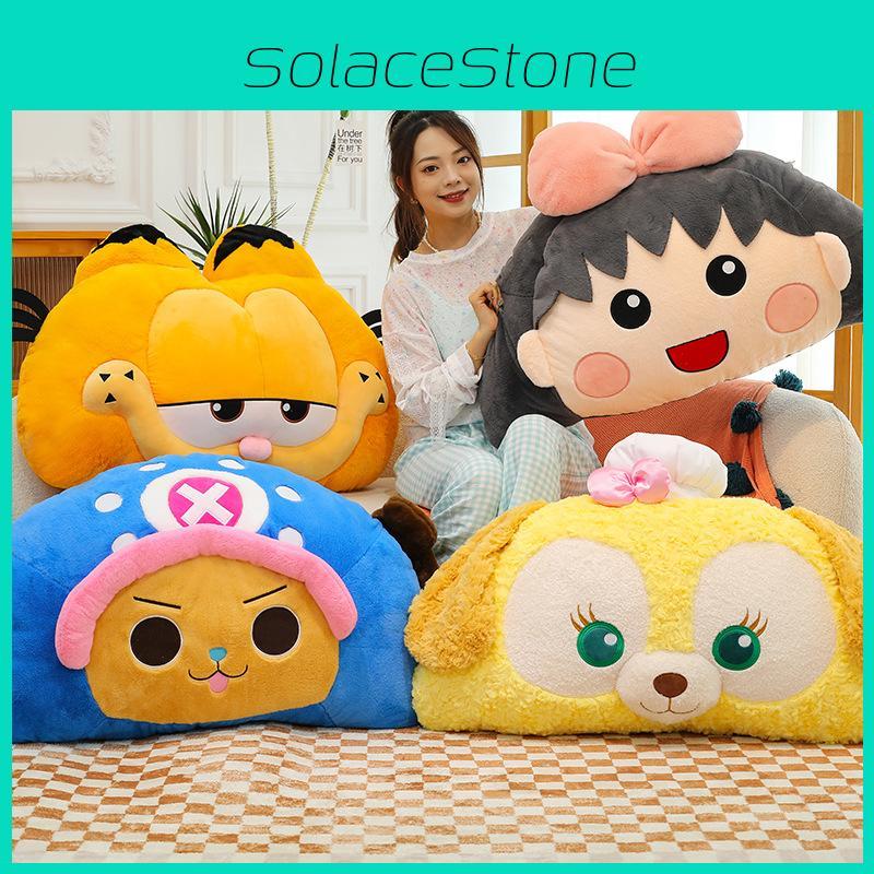 Chopper Garfield Plush Pillow Large Soft Toy For Bedroom Decor And Comfort
