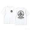 Men's T-shirt Short-sleeved Tee Sweatshirt Hip-hop Fashion Casual Street Outdoor Spring and Summer Sportswear Clothing
