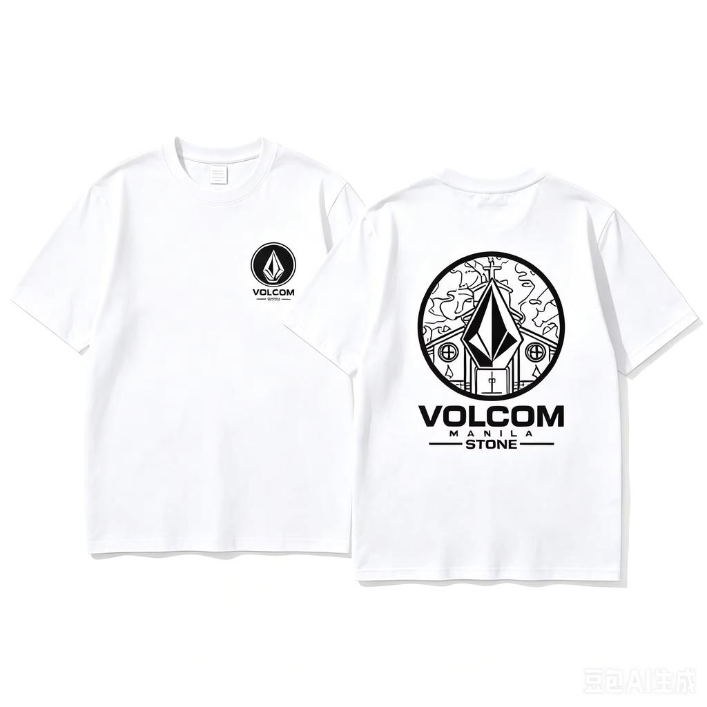 Men's T-shirt Short-sleeved Tee Sweatshirt Hip-hop Fashion Casual Street Outdoor Spring and Summer Sportswear Clothing