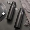 550ML Smart Thermos Bottle Portable Coffee Cup Ferrari Logo Insulated Mug For Mercedes Benz W205 E63 AMG W166 W246 W242 W176 GLE