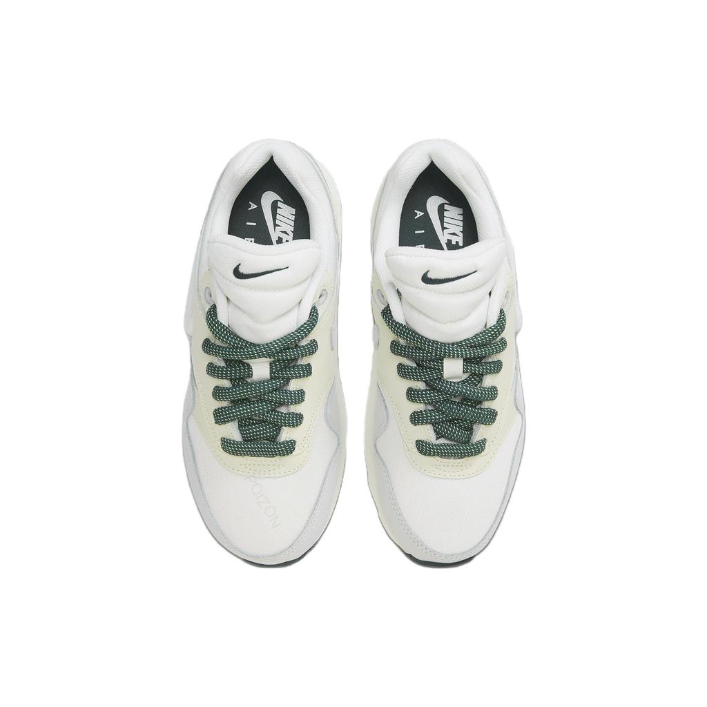 Nike Air Max 1 GS Gewatteerde Tong Kinder Sneakers Crème FB9582-001