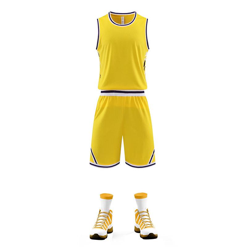 College Student & Children's Basketball Team Uniform Set - Competition & Training Vest