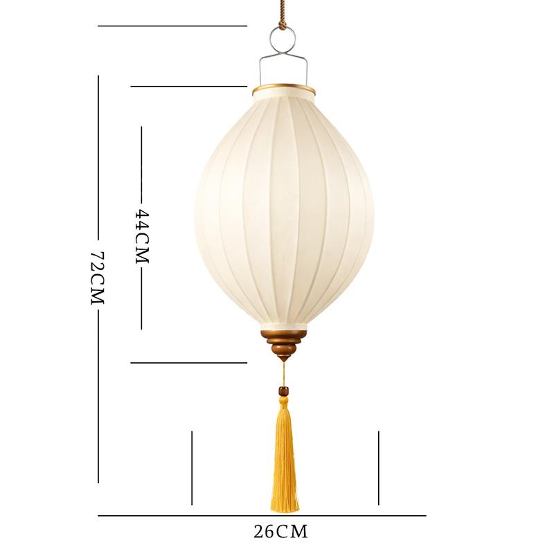 

14inch Chinese Traditional Palace Lantern Satin Silk Lantern Vietnam Mid-autumn Spring Festival Wedding Party Decor Lantern 14INCH
