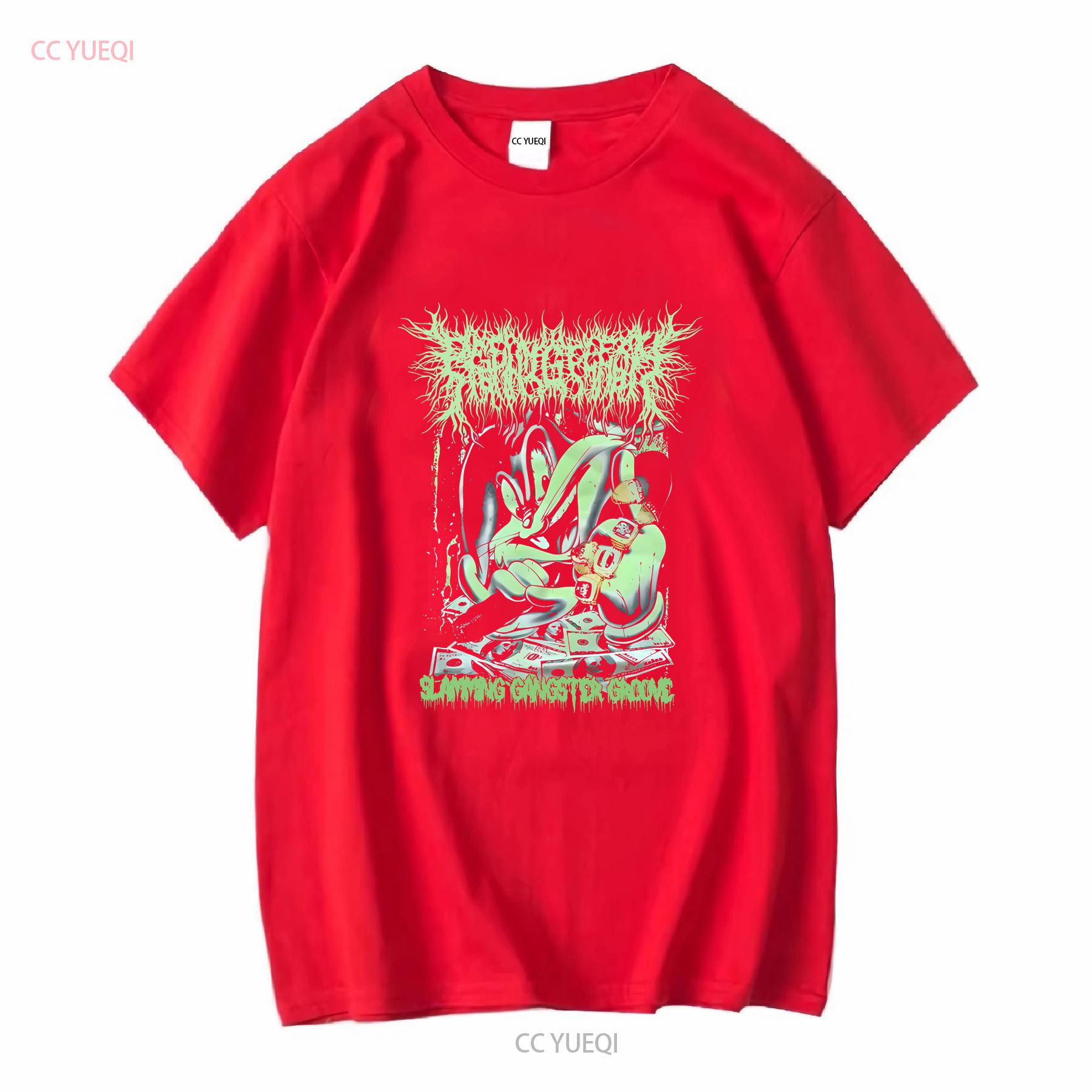 PeelingFlesh Bugz reprinted t shirt gift for fan cotton new TE7539 vintage Washed Comfortable Casual designer clothes graphic S