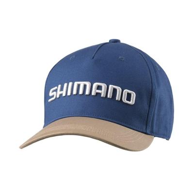 SHIMANO Standard Cap M CA-060Y Navy/Beige