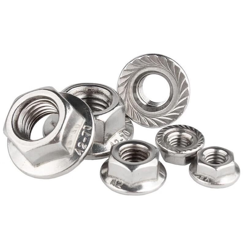 Stainless Steel Hex Flange Nut