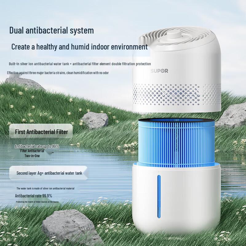 Supor Fogless Quiet Humidifier