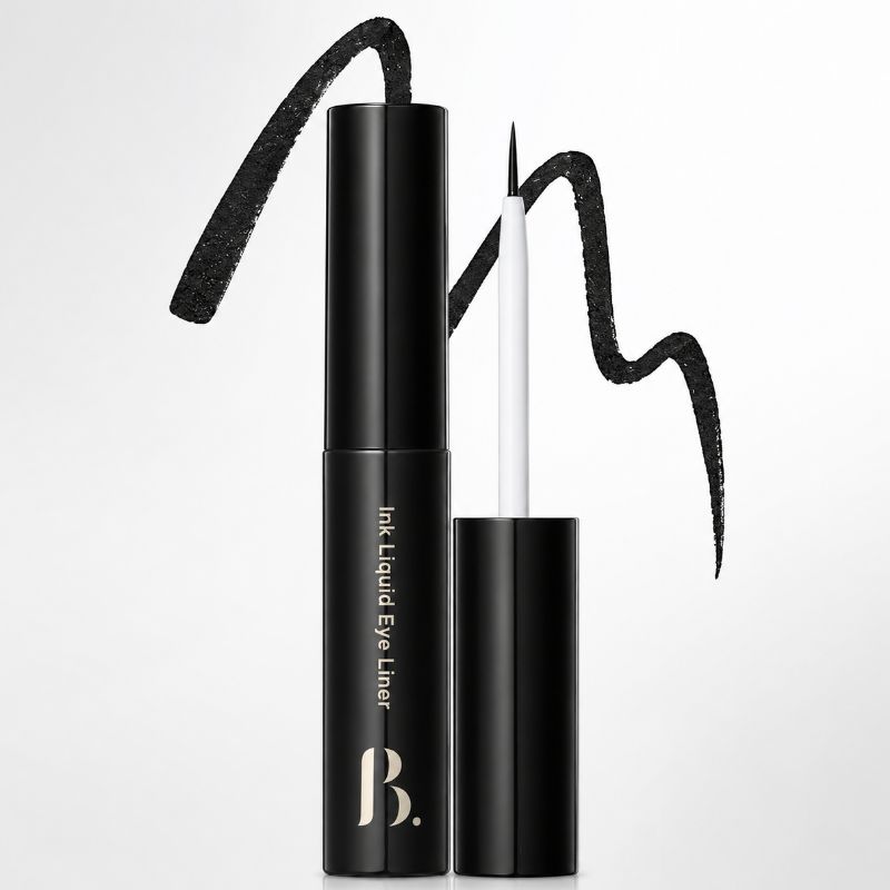 Boncept Ink Liquid Eyeliner 3g Waterproof Korean Precision Eye Liner Long Lasting Makeup 01 Jet Black