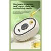 Electric Mist Massage Hair Brush, Essential Oil Atomization Air Cushion Comb For Smooth Voluminous Hair