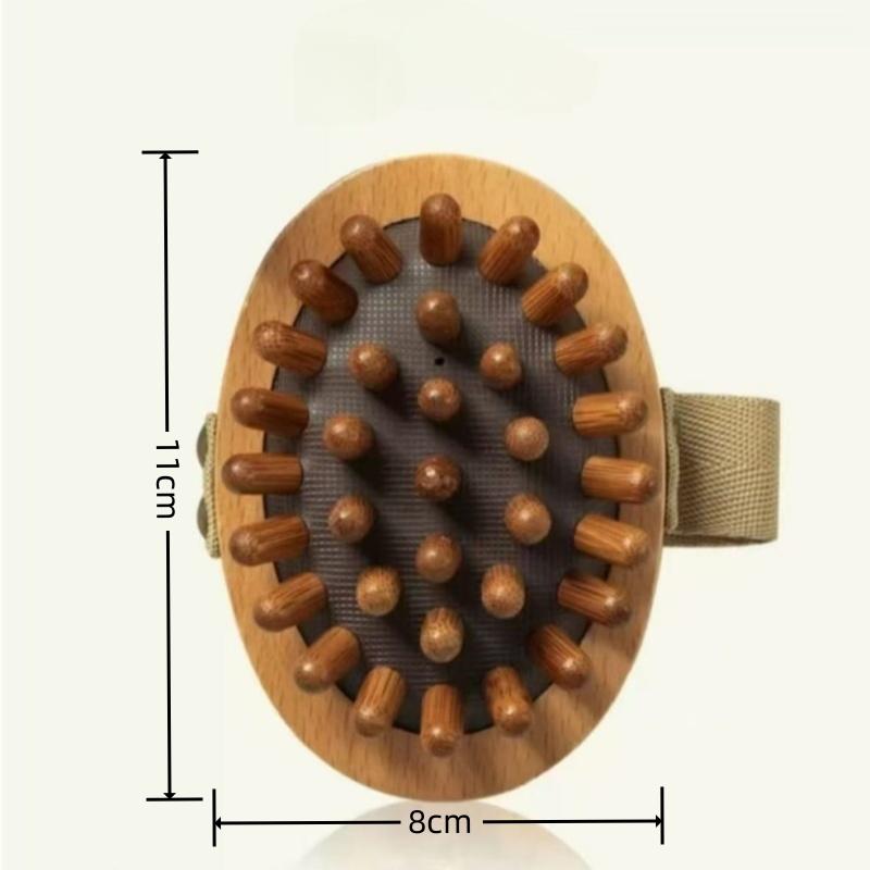 Air Cushion Meridian Dredging Massage Brush Scraping Massager Kneading Belly Thin Legs Soft Brush Household Body Universal