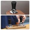 51mm Espresso Tamper, Calibrated Tamper for Espresso Makers, Spring-Loaded Tamper, Stainless Steel Espresso Accessory, for Home, Coffee Shop, and