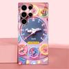 Cute Airplane Instrument phone case s26 ultra case s25 ultra case glass for Samsung Galaxy S26 S25 S24 S23 S22 FE Ultra Plus
