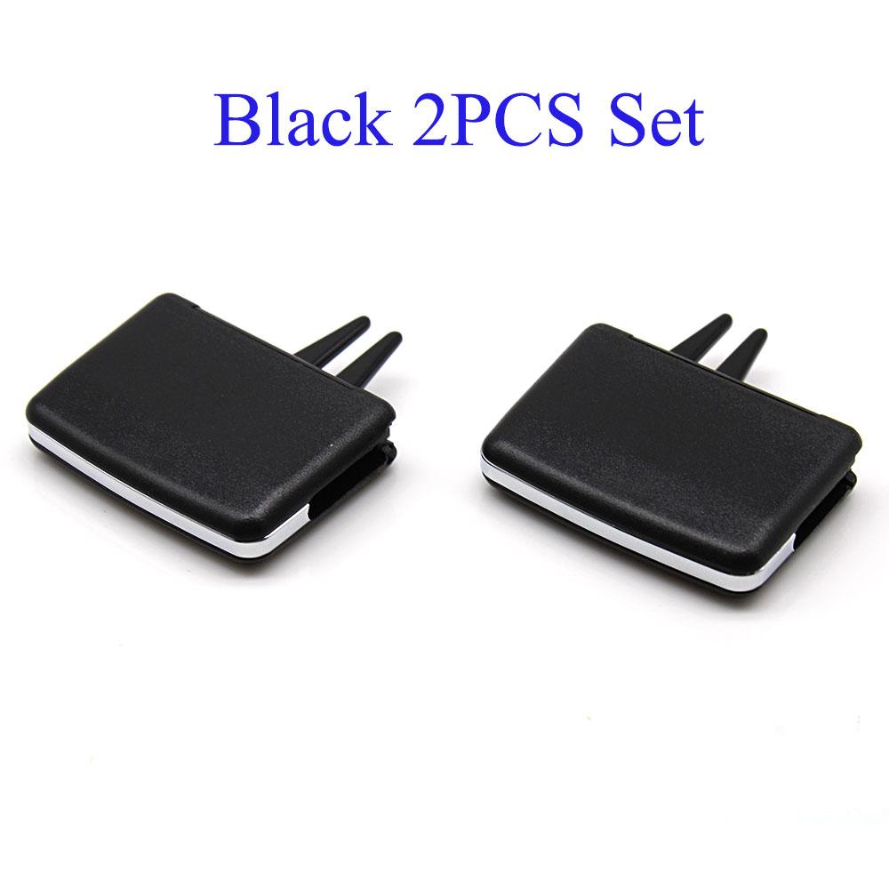 Kit de reparare a glisorului pentru grila de aerisire spate AC pentru Mercedes Benz W204 C X204 GLK W212 W207 Clasa E 2007 2008 2009 2010