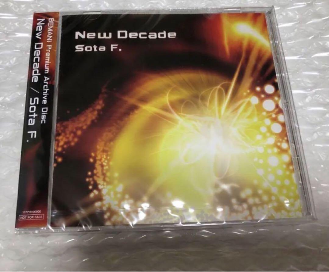 

[USED] Konakure BEMANI CD New Decade Sota F. Konami