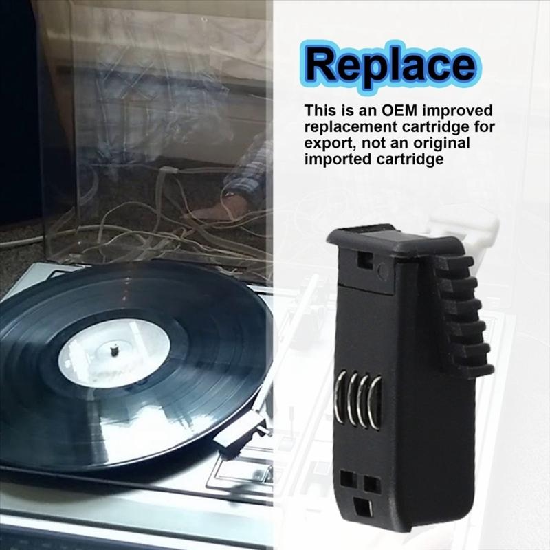 Diamond Tip Record Player Needle Phonograph Part Needle Replacement Turntable Styluses Suitable for Record Players