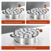 Naijiang 304 Stainless Steel Steamer Pot
