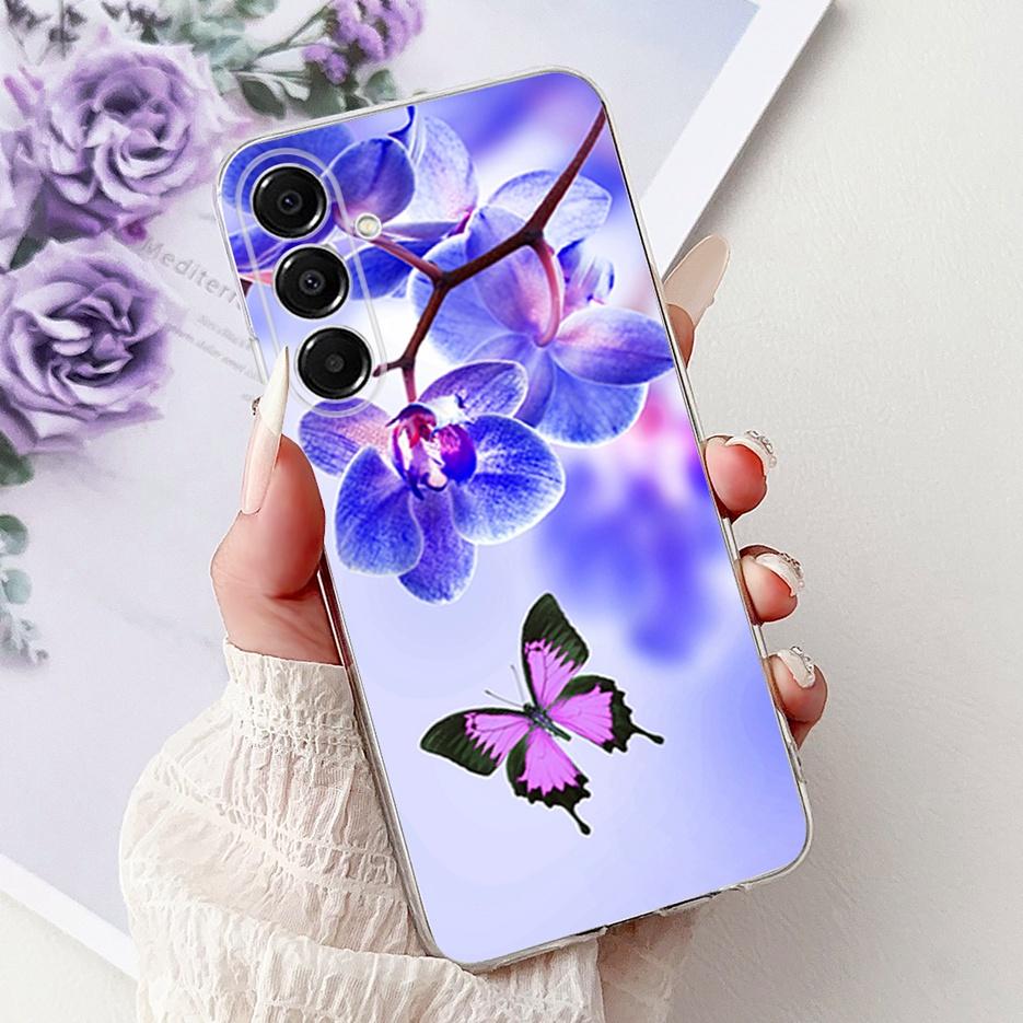 For Samsung Galaxy A17 5G Case SM-A176B Popular Painted Cover Soft Silicone Phone Case For Samsung A17 A 17 5G Back Cover Fundas