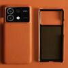 For POCO X6 Pro Case Business Genuine Leather Cover For Poco F5Pro POCO X7Pro Mi14Pro 13T 12Pro 12T Back Coque Shockproof Funda