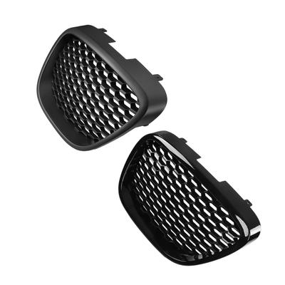 Honeycomb Front Bumper Upper Grille Mesh Grille Car Accessories for Seat Leon MK2 1P1 2006-2009 Altea Toledo Mk3 BPPPGR36