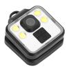 Mini HD Night Vision Camera IP65 Waterproof 4 High Power White Light 1080P 3 in 1 Small Video Camera for Outdoor Black