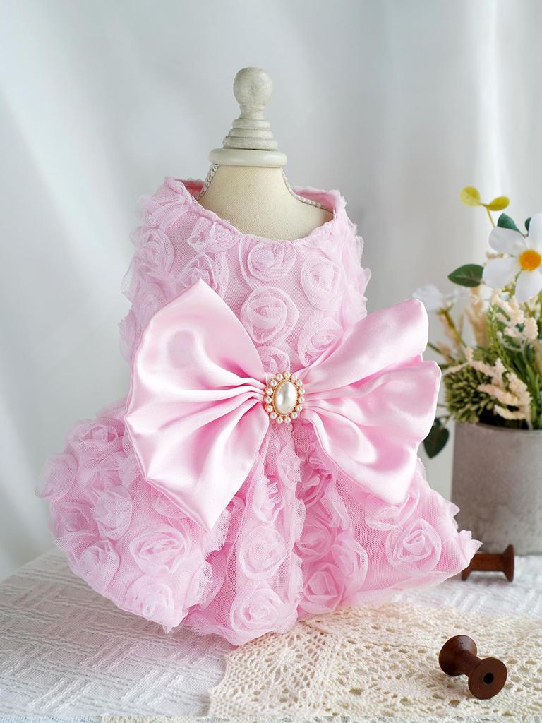 Baffi Evening Dress Skirt for Cats & Dogs - Cute Pet Apparel Costume
