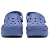 Crocs Baya Platform Clog EVA Non-Slip Wear-Resistant Clogs Women clogs Sky-Blue 208186-434