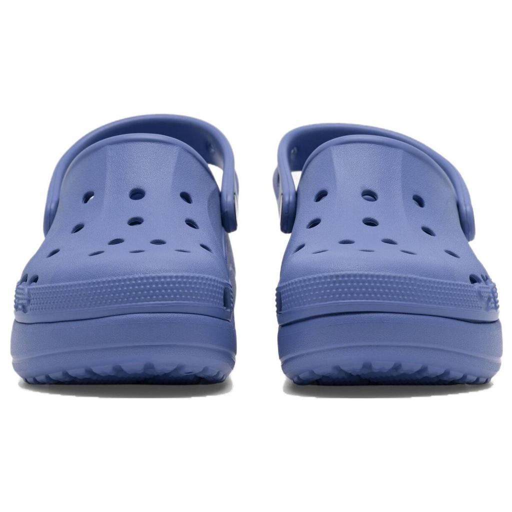 Crocs Baya Platform Clog EVA Non-Slip Wear-Resistant Clogs Women clogs Sky-Blue 208186-434