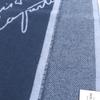 Excellent BERLUTI Scarf Calligraphy Scritto Double-Faced Used