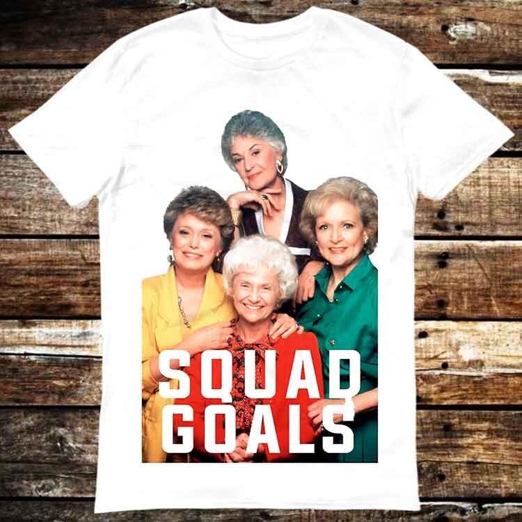 Golden Girls Squad T Shirt 6328 Unisex T-Shirt L