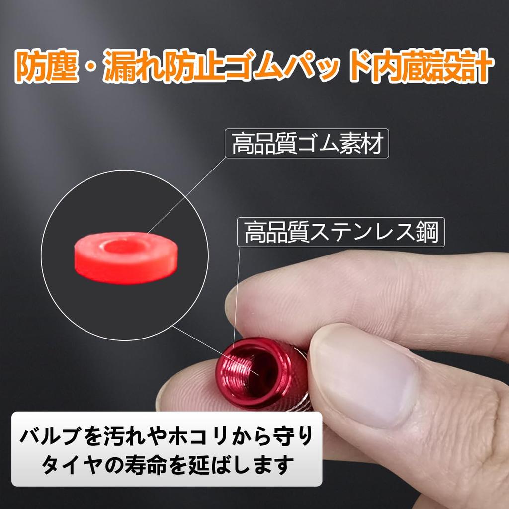 Haoshilianfa Alphard Tire Air Valve Cap for Toyota, Aluminum, Alphard Automotive Dress Up Parts,