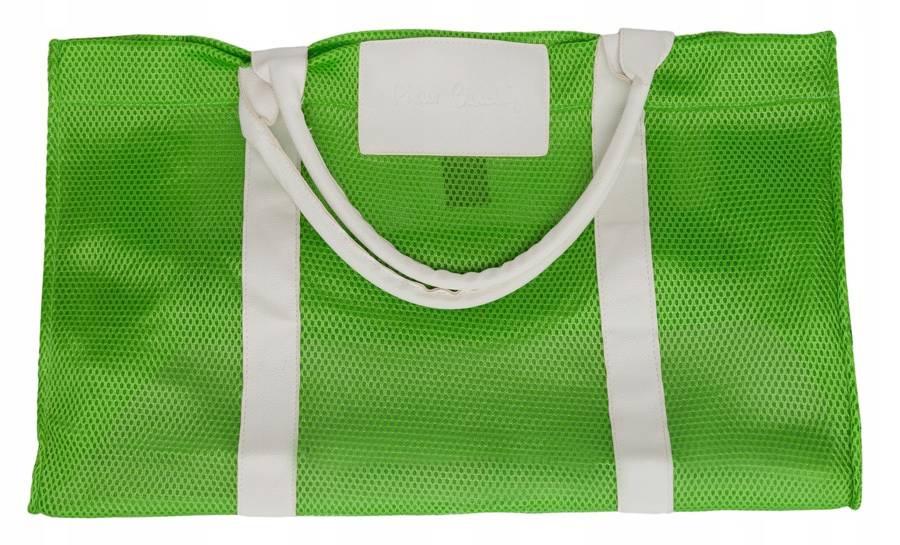 Large, foldable women's beach and shopping bag - Pierre Cardin