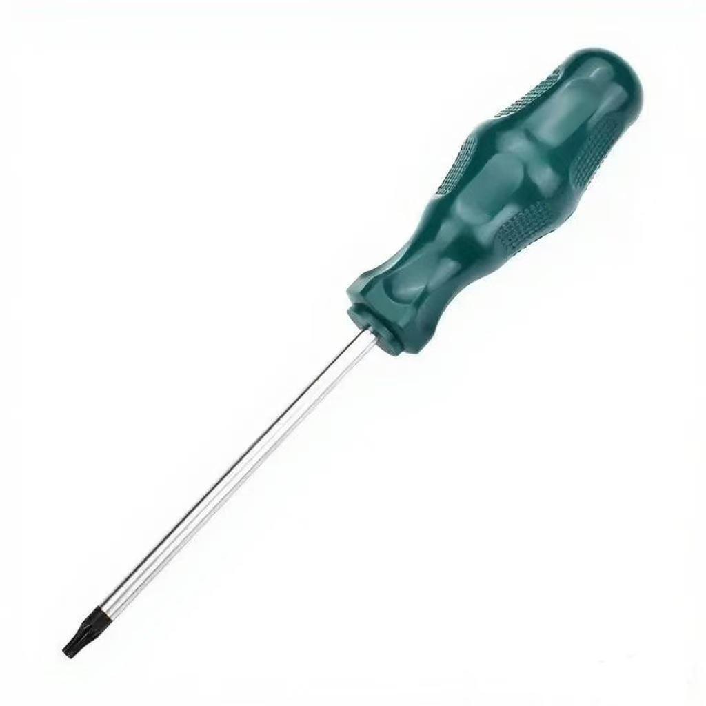 Plum Blossom Cross-Shaped Screwdriver Set T10-T30 with Hole Star Design