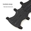 Huwairen Black Extended Four-Strap Bow and Arrow Arm Guard for Archery Competition and Training