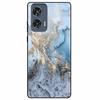 For Moto Edge 50 Fusion Case Silicone Space Animal TPU Soft Black Cover For Motorola Edge 50 Fusion Cases 50Fusion Cool TPUCover