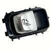 Seat Backrest Release Switch Replace 2059056611 Seat Adjust Button Switch for Mercedes-Benz E GLC C W205 W253 W213(Black-Right)