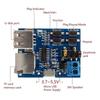 AA58 Mp3 Lossless Decoding Board Mp3 Decoder Module TF Card U Disk Decoding Player Comes with Power Amplifier