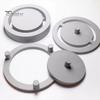 Pottery Molding Tool 1 Set Foot Ring Tools, Clay Base Maker, Aligned Template, Even Press for Bowls And Mugs, Studios, Beginners Ceramic Art