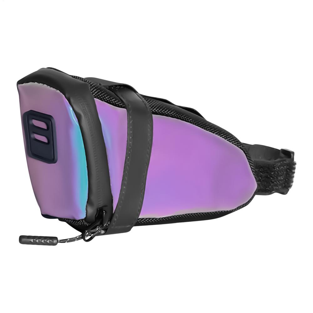 

Reflective Bike Saddle Bag Cycling Seat Tube Pack Wedge Bicycle Rear Seat Bag Cycling Accessories Wedge Pack For Fitness Cyclis